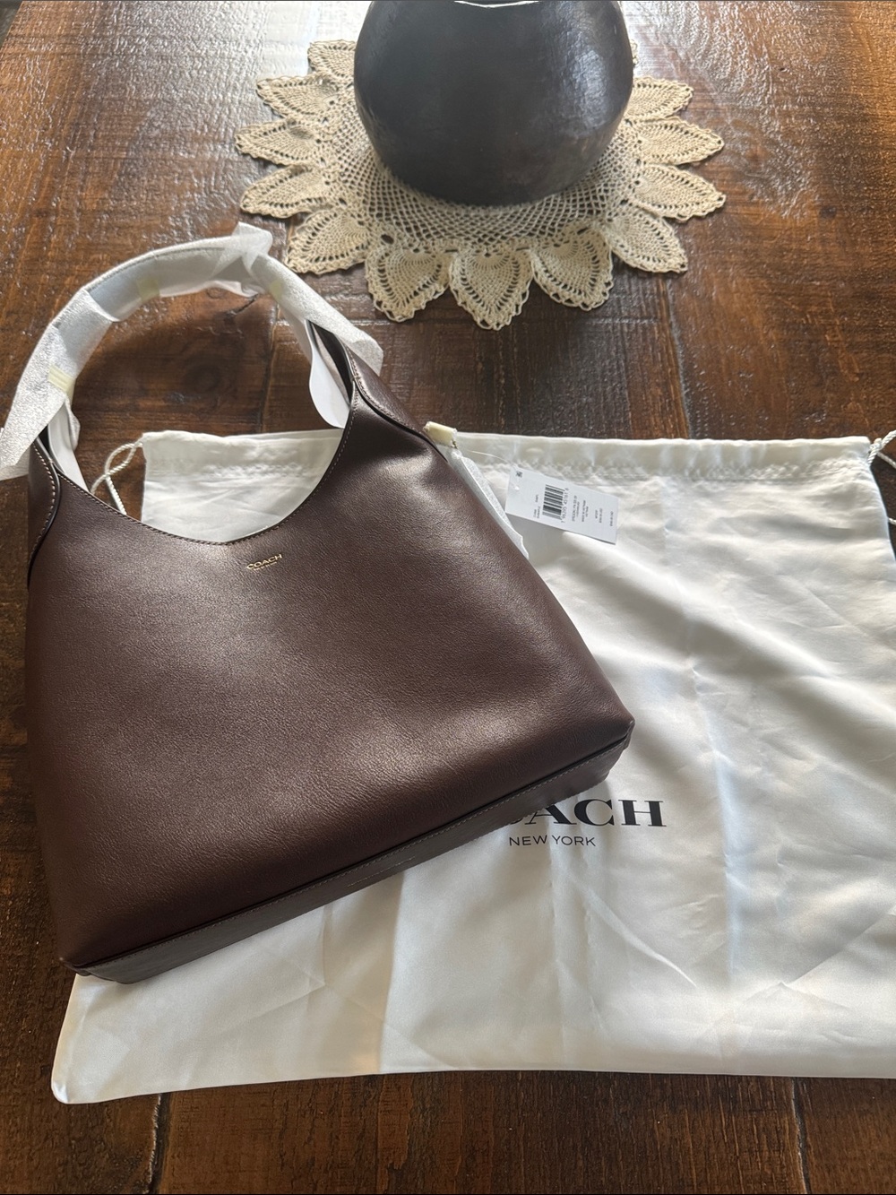 NWT Coach Brooklyn 28 Bag